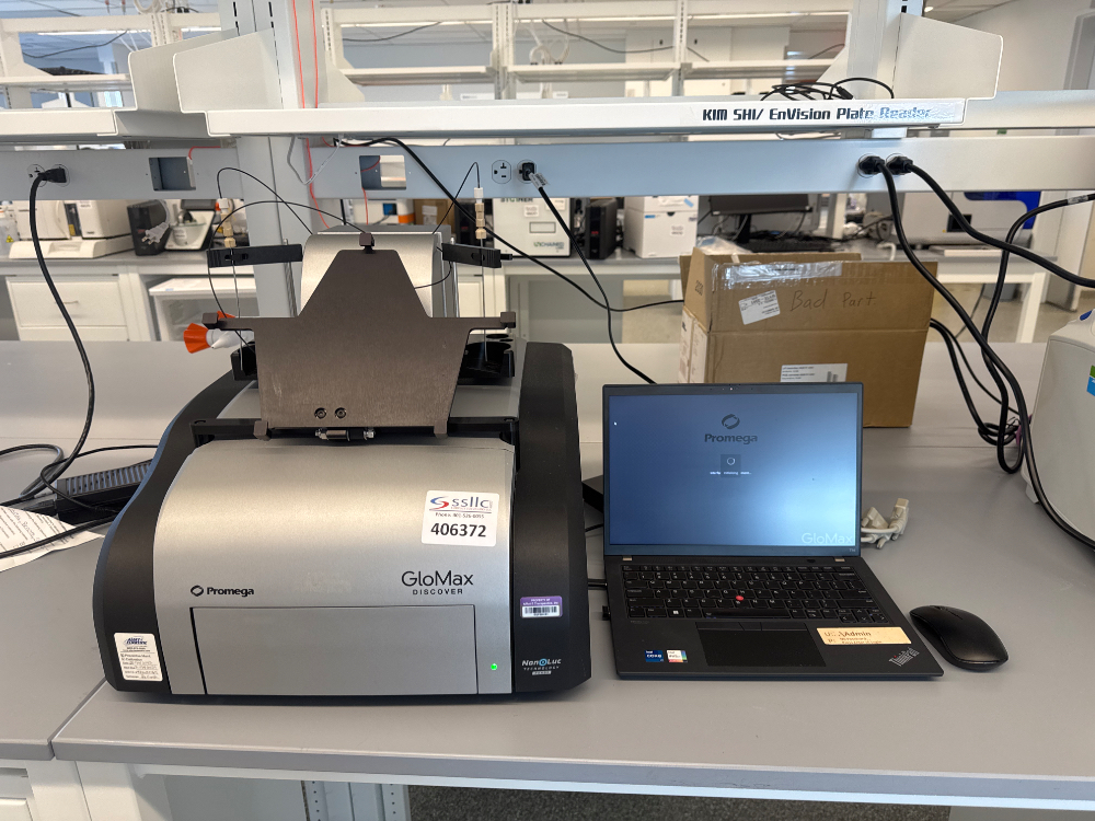 Image of Promega GloMax Discovery Microplate Reader